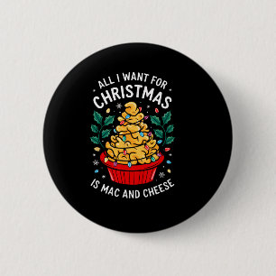 Macaron Rond 5 Cm Joyeux Noël Tout Ce Que Je Veux Pour Noël Mac Et F