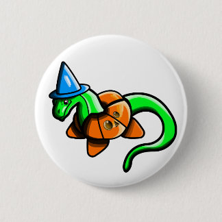 Macaron Rond 5 Cm Joyeux Samhain ! !