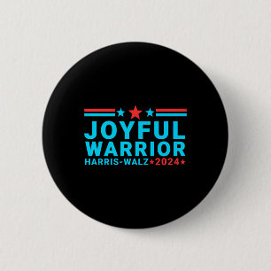 Macaron Rond 5 Cm Joyful Warrior Kamala Harris Tim Walz Walz Waltz 2