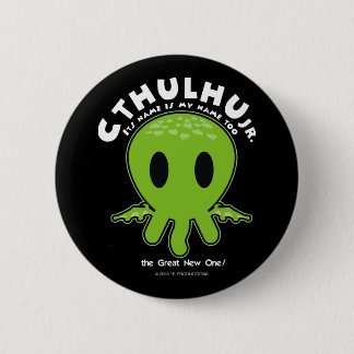 Macaron Rond 5 Cm JR de Cthulhu - icône