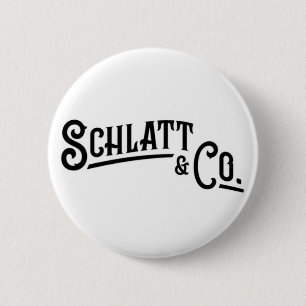 Macaron Rond 5 Cm Jschlatt "Schlatt & Co."Badge