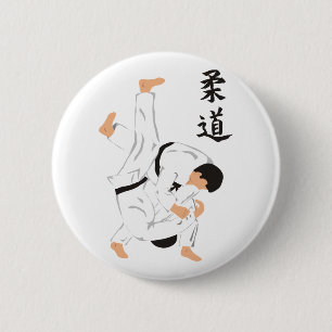 Macaron Rond 5 Cm Judo