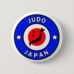 Macaron Rond 5 Cm Judo