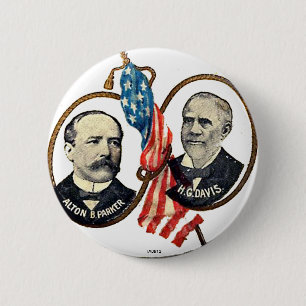 Macaron Rond 5 Cm Jugate de Parker-Davis - bouton