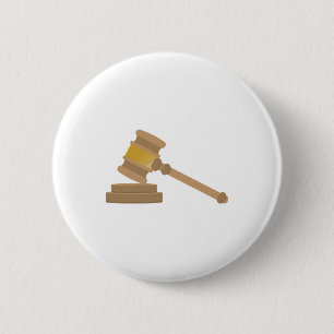 Macaron Rond 5 Cm Juges Gavel