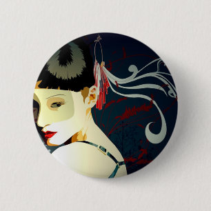 Macaron Rond 5 Cm Julzips - Mascarada