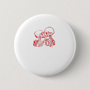 Macaron Rond 5 Cm Jusqu'À Ce Que La Mort Nous Distingue (Transparent