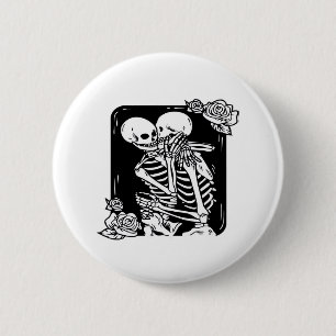Macaron Rond 5 Cm Jusqu'à la mort Faites-nous un design drôle