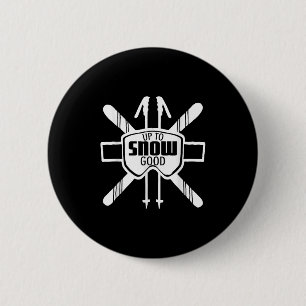 Macaron Rond 5 Cm Jusqu'À La Neige Bon Ski Goggings Cool Ski Gif De