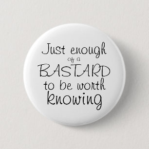 Macaron Rond 5 Cm Juste assez d'un bouton enfoiré