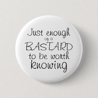 Macaron Rond 5 Cm Juste assez d'un bouton enfoiré