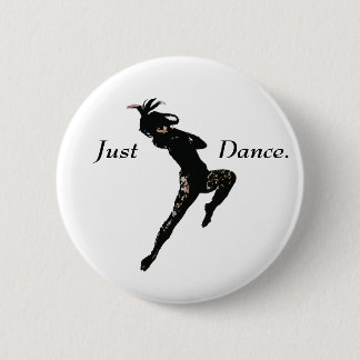 Macaron Rond 5 Cm Juste bouton de danse