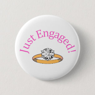 Macaron Rond 5 Cm Juste engagé (diamant)