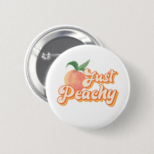 Macaron Rond 5 Cm Juste Peachy