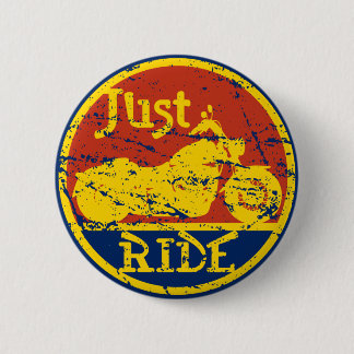 Macaron Rond 5 Cm Juste Pin de logo de moto de tour