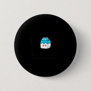 Macaron Rond 5 Cm Juste un papa qui revient toujours avec le lait en