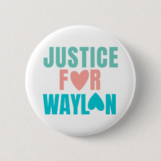 Macaron Rond 5 Cm Justice Pour Bouton Waylon