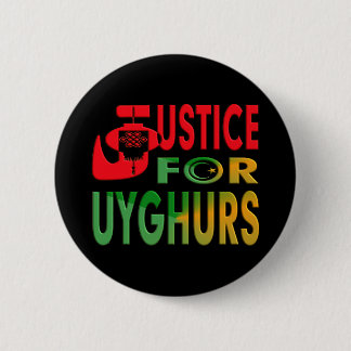 MACARON ROND 5 CM JUSTICE POUR OUYGHURS