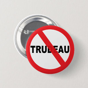 Macaron Rond 5 Cm Justin Trudeau