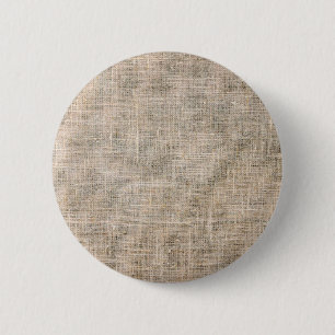 Macaron Rond 5 Cm Jute Textile