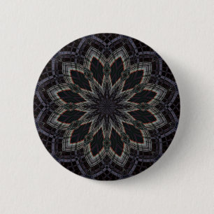 Macaron Rond 5 Cm Kaleidoscope 'RK4 SQ'