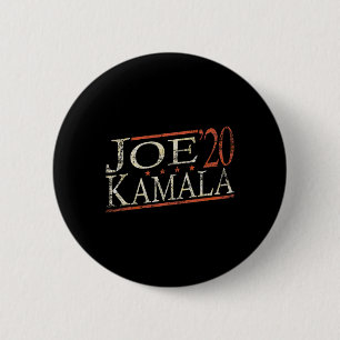 Macaron Rond 5 Cm Kamala 2020 Joe Biden 2020 Vintage Biden Harris 20