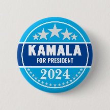 Kamala Harris 2024 pour le Président Button