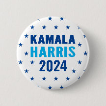 Kamala Harris 2024 pour le Président Button