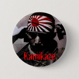 Macaron Rond 5 Cm Kamikaze, Pin