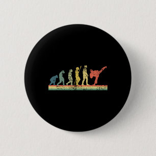 Macaron Rond 5 Cm Karate Kung Fu Matériel Arts