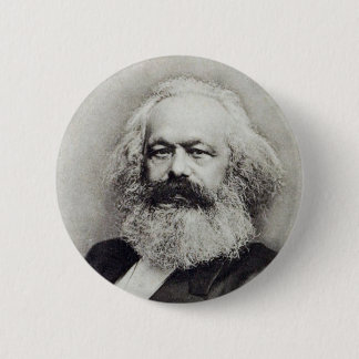 Macaron Rond 5 Cm Karl Marx