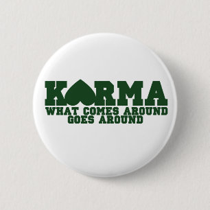 Macaron Rond 5 Cm Karma
