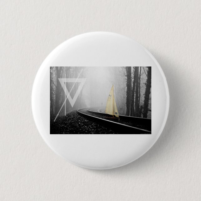 Macaron Rond 5 Cm KAT14 Railroad.tif (Devant)