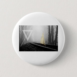 Macaron Rond 5 Cm KAT14 Railroad.tif