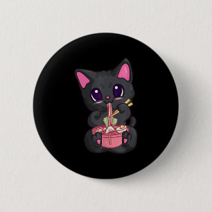 Macaron Rond 5 Cm Kawaii Bubble Tea s pour femmes Boba Maneki Neko C