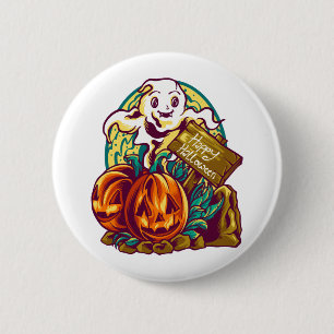 Macaron Rond 5 Cm kawaii halloween