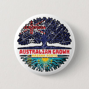 Macaron Rond 5 Cm Kazakh Australie