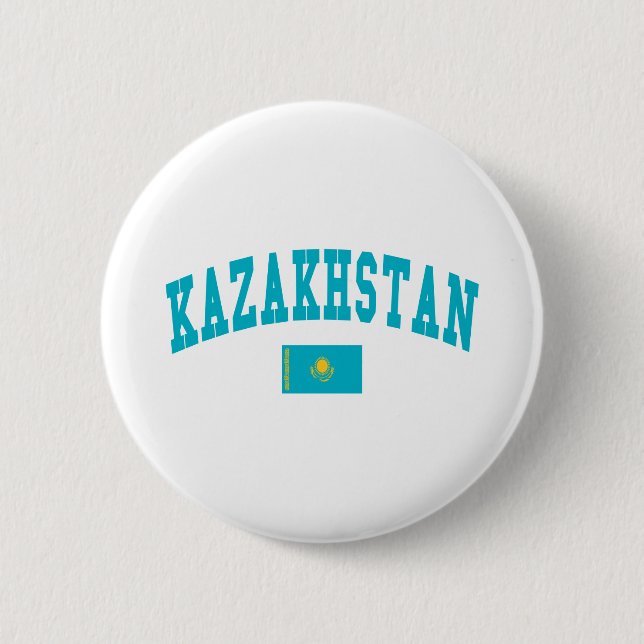 MACARON ROND 5 CM KAZAKHSTAN (Devant)