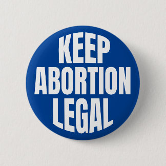 MACARON ROND 5 CM "KEEP ABORTION LÉGALE"