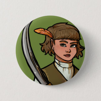 Macaron Rond 5 Cm Keladry de bouton de Mindelan