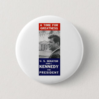 Macaron Rond 5 Cm Kennedy - un moment pour la grandeur