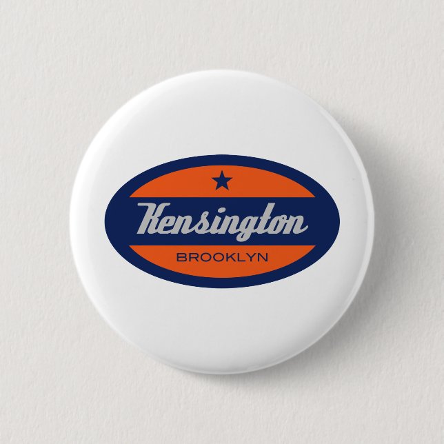 Macaron Rond 5 Cm Kensington (Devant)