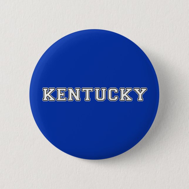 Macaron Rond 5 Cm Kentucky (Devant)
