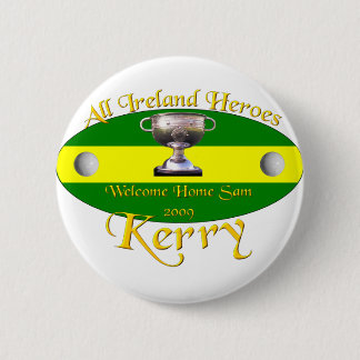 Macaron Rond 5 Cm Kerry tous les champions de l'Irlande