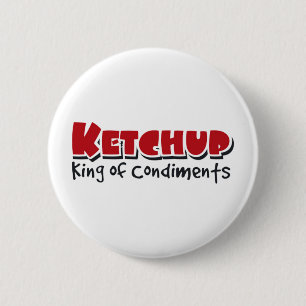 Macaron Rond 5 Cm ketchup