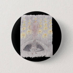 Macaron Rond 5 Cm Khaos Crystal