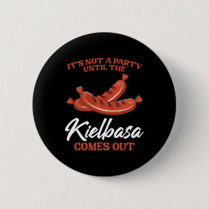 Macaron Rond 5 Cm Kielbasa Pologne Viande Saucisson Nourriture Lover