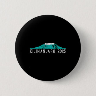 Macaron Rond 5 Cm Kilimanjaro 2025 Tanzania Mount Kilimanjaro Climbe