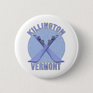 Macaron Rond 5 Cm Killington, Vermont