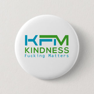 Macaron Rond 5 Cm Kindness Fing Matters